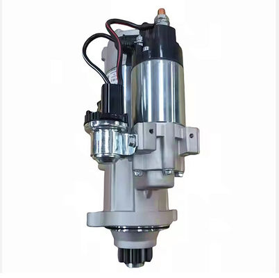 612630030208 WP12/WP13 Mesin suku cadang Motor starter 24V Generator Diesel Original Shacman Truck Bagian