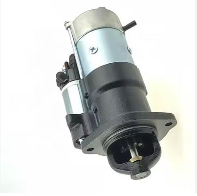 612630030208 WP12/WP13 Mesin suku cadang Motor starter 24V Generator Diesel Original Shacman Truck Bagian