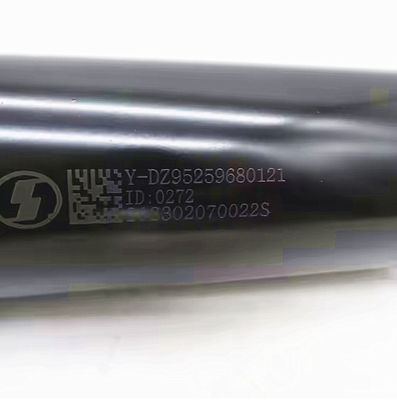 Bagian Mesin Truk Shacman Asli Pabrik Suspensi Depan Shock Absorber DZ95259680121 Front Axle Shock Absorber