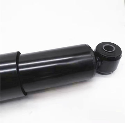 Bagian Mesin Truk Shacman Asli Pabrik Suspensi Depan Shock Absorber DZ95259680121 Front Axle Shock Absorber