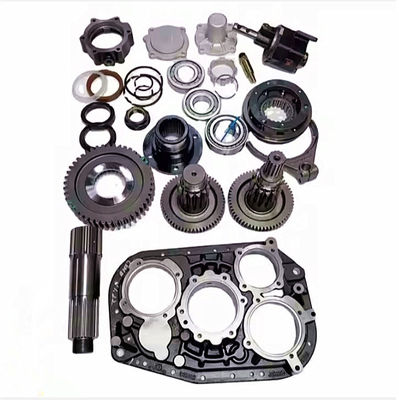 Shacman Heavy Truck Parts Transmission Back Cover Housing JSD220-1707015 High Durability Gearbox Bawah Cover
