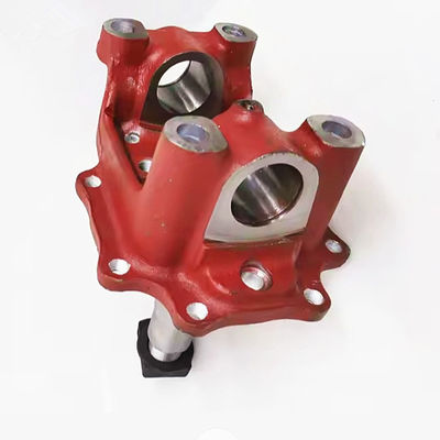 Bagian truk Shacman bagian knuckle kemudi 199112410057 sendi kemudi kiri untuk F2000/F3000/X3000