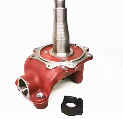 Bagian truk berat Shacman 81.44201.0143 simpul kemudi kanan ((4 lubang) sendi kemudi untuk F3000/X3000/X6000 asli