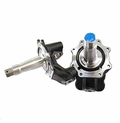 Shacman F2000/F3000/X3000/X6000 truk bagian DZ9100410401/ DZ9100410400 knuckle kemudi asli dengan harga pabrik