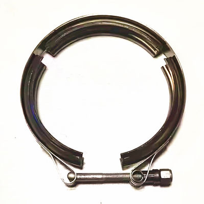 Bagian truk berat Shacman Klem tipe V DZ9X259544001 panjang Klem X3000/F3000/X6000 DZ95259540004