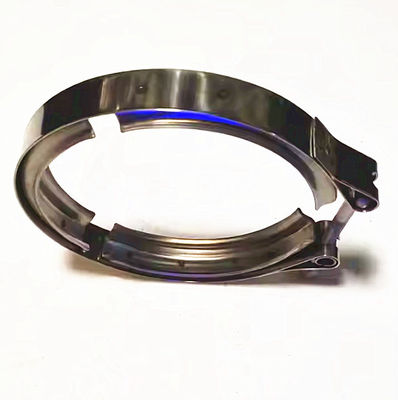 Bagian truk berat Shacman Klem tipe V DZ9X259544001 panjang Klem X3000/F3000/X6000 DZ95259540004