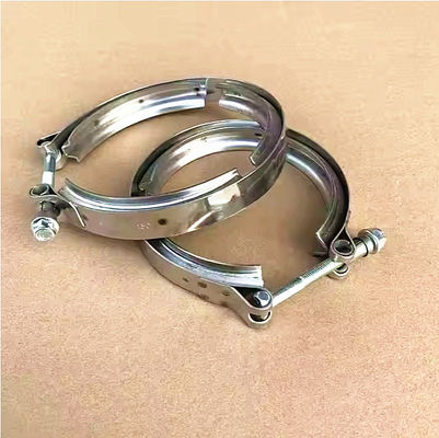 Bagian truk berat Shacman Klem tipe V DZ9X259544001 panjang Klem X3000/F3000/X6000 DZ95259540004