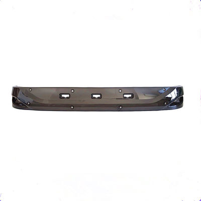 Bagian truk Shacman payung sinar matahari bagian perakitan kabin sun visor untuk F2000/F3000/X3000