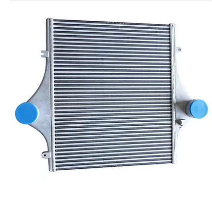 Shacman Truck Parts Cooling System Intercooler Assembly DZ95259531502/SZ953000833 Pabrik asli untuk perbaikan / penggantian