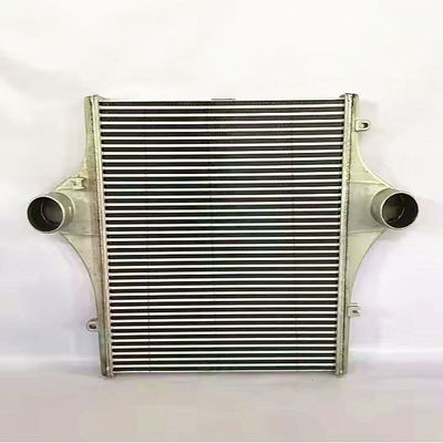 Shacman Truck Parts Cooling System Intercooler Assembly DZ95259531502/SZ953000833 Pabrik asli untuk perbaikan / penggantian