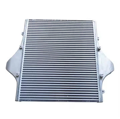 Shacman Truck Parts Cooling System Intercooler Assembly DZ95259531502/SZ953000833 Pabrik asli untuk perbaikan / penggantian