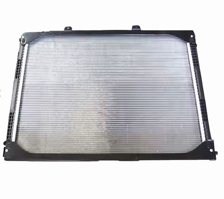 Shacman Truck Parts Radiator Assembly DZ95259532211/DZ95259532213/DZ95259532212 Pabrik Bagian Otomotif Radiator Pendingin Air untuk Perbaikan/Penggantian