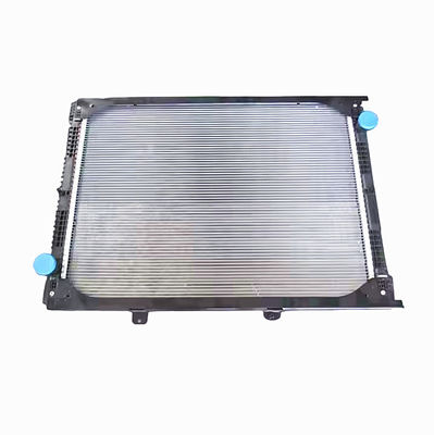 Shacman Truck Parts Radiator Assembly DZ95259532211/DZ95259532213/DZ95259532212 Pabrik Bagian Otomotif Radiator Pendingin Air untuk Perbaikan/Penggantian