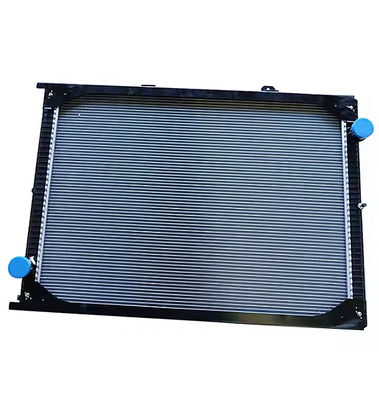 Produsen Shacman Truck F3000 X3000 M3000 Aluminium Radiator Assembly DZ96259532030/00/DZ9112539267 untuk Pabrik Asli