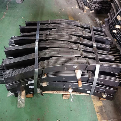 Original Jaminan Bagian Cadangan Truk Shacman Bagian Belakang Daun Musim Panas DZ9114520240/DZ9114520230 Untuk Penggantian / Perbaikan Tujuan