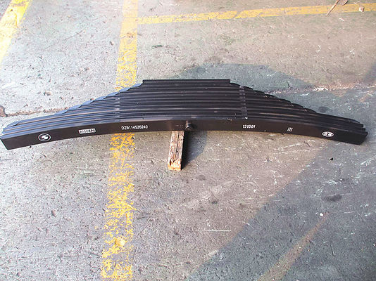 Original Jaminan Bagian Cadangan Truk Shacman Bagian Belakang Daun Musim Panas DZ9114520240/DZ9114520230 Untuk Penggantian / Perbaikan Tujuan