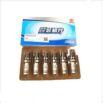 Original Dijamin Produsen Shacman HOWO Weichai Mesin suku cadang busi busi untuk perbaikan/penggantian Tujuan grosir