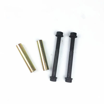 Original Jaminan Shacman truk suku cadang Bolt Pusat Dengan Nut DZ9118520220ZXS/DZ9114520240ZXS