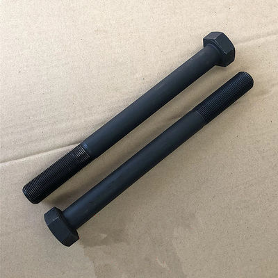Original Jaminan Shacman truk suku cadang Bolt Pusat Dengan Nut DZ9118520220ZXS/DZ9114520240ZXS