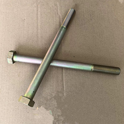 Original Jaminan Shacman truk suku cadang Bolt Pusat Dengan Nut DZ9118520220ZXS/DZ9114520240ZXS