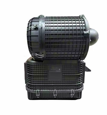 Pabrik Bagian Sistem Asupan Truk Shacman Filter Udara Minyak-Mandi DZ91259190042 untuk Delong X3000/F3000/F2000 Penggantian