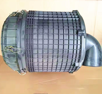 Pabrik Bagian Sistem Asupan Truk Shacman Filter Udara Minyak-Mandi DZ91259190042 untuk Delong X3000/F3000/F2000 Penggantian