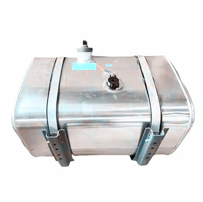 Shacman Truck Parts Aluminium Alloy Fuel Tank Assembly DZ91259550600/DZ9114552790 dengan 400L/600L untuk Penggantian Truk Delong