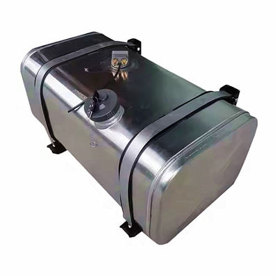 Shacman Truck Parts Fuel Tank Assembly DZ91189550380/DZ91189553110 dengan 380L/300L untuk Delong Truck F2000/F3000/X30000