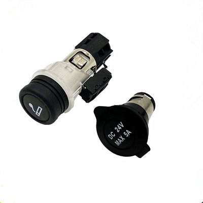 Endurance Shacman 24V Cigarette Lighter untuk F2000/F3000/X30000 Aksesoris Truk Shacman