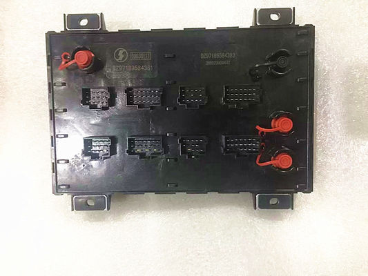 Shacman Truck Parts Central Electric Installation Plate DZ93189584400 Cab Fuse Box untuk pabrik asli