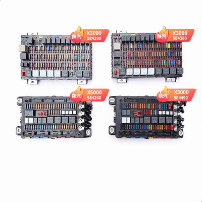 Shacman Truck Parts Central Electric Installation Plate DZ93189584400 Cab Fuse Box untuk pabrik asli