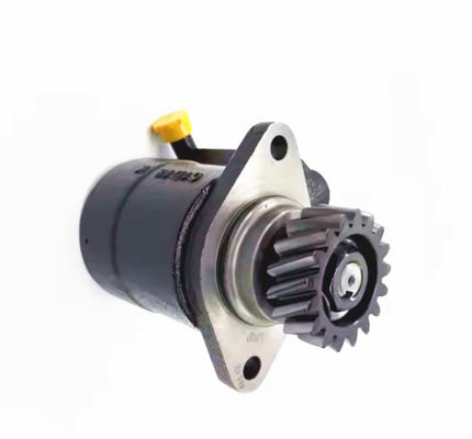 Shacman Truck Spare Parts Steering Oil Pump DZ9100130010/26 untuk Delong F2000/F3000/X3000 Truck Repair