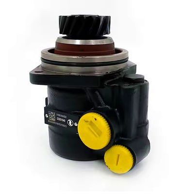 Shacman Truck Spare Parts Steering Oil Pump DZ9100130010/26 untuk Delong F2000/F3000/X3000 Truck Repair