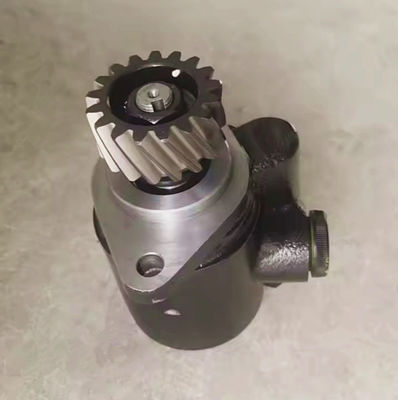 Shacman Truck Spare Parts Steering Oil Pump DZ9100130010/26 untuk Delong F2000/F3000/X3000 Truck Repair