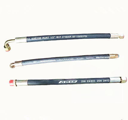 Shacman Truck Spare Parts High Pressure Hose Assembly DZ97189471021/DZ97189471022 Pabrik Asli