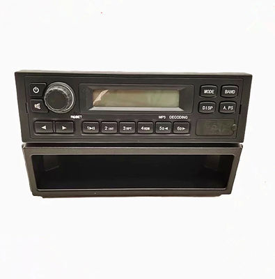High Durability Shacman Cab Parts Radio DZ97189586146/DZ96189586170 untuk F2000/X3000 truk penggantian untuk kinerja tahan lama