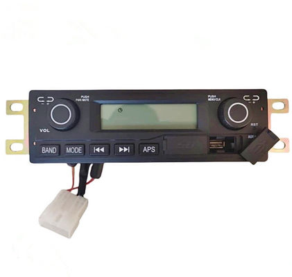 High Durability Shacman Cab Parts Radio DZ97189586146/DZ96189586170 untuk F2000/X3000 truk penggantian untuk kinerja tahan lama