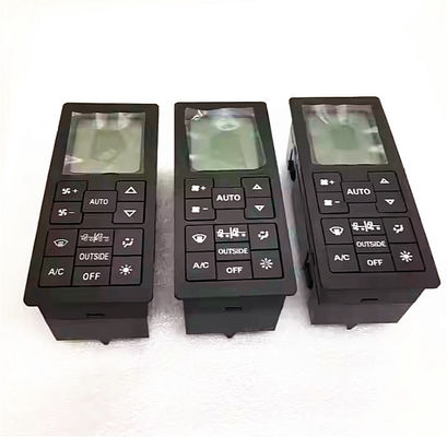 Shacman Truck Parts Air Conditioning Controller Assembly DZ95189585340/DZ96189585311 untuk F2000/M3000/X3000 Air Conditioner Control Panel