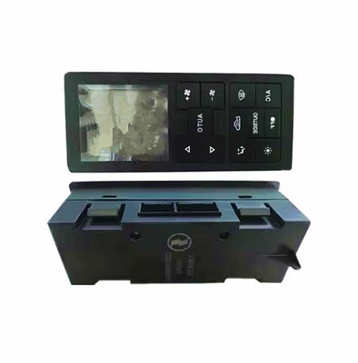 Shacman Truck Parts Air Conditioning Controller Assembly DZ95189585340/DZ96189585311 untuk F2000/M3000/X3000 Air Conditioner Control Panel