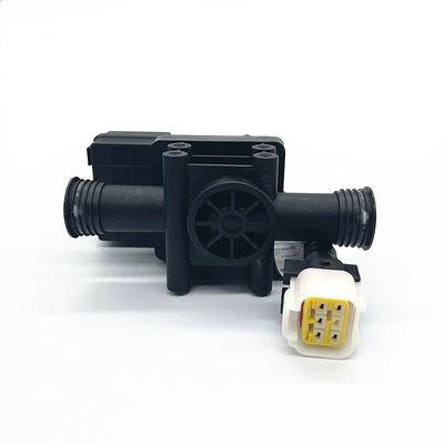 Kualitas tinggi Shacman truk suku cadang pemanas katup air listrik katup air motor kontrol listrik DZ15221840102/3 untuk truk suku cadang pengganti Grosir