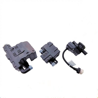Kualitas tinggi Shacman truk suku cadang pemanas katup air listrik katup air motor kontrol listrik DZ15221840102/3 untuk truk suku cadang pengganti Grosir