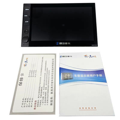 Shacman Delong Truck Parts X3000 H3000 F3000 Car Screen Car Play Screen Car Display untuk Perbaikan Truk Grosir